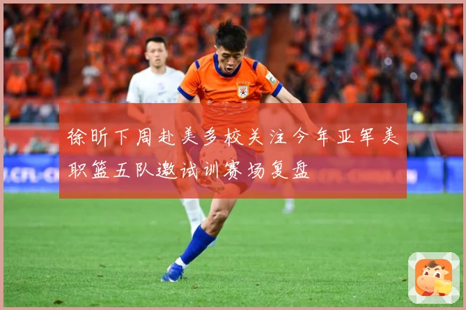徐昕下周赴美多校关注今年亚军美职篮五队邀试训赛场复盘