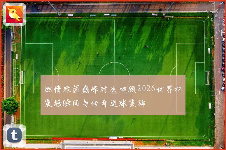 燃情绿茵巅峰对决回顾2026世界杯震撼瞬间与传奇进球集锦